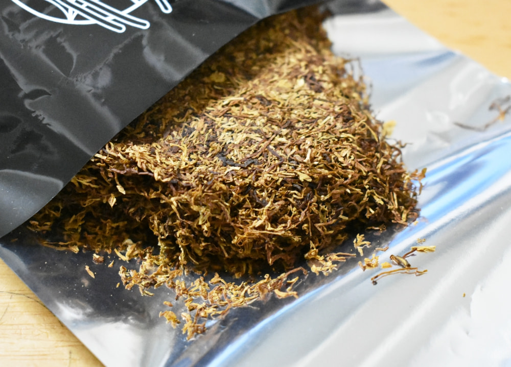 ブラックスパイダー・シャグ・フローズンモヒート,たばこ葉