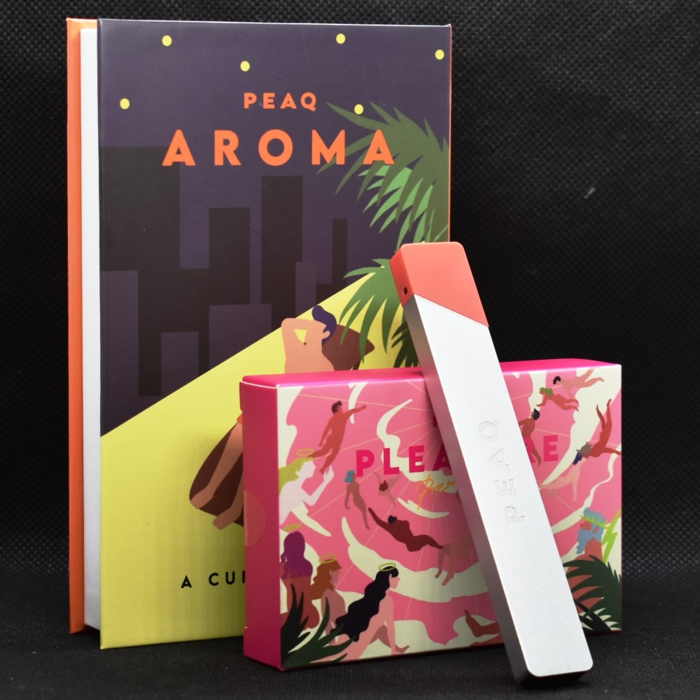 PEAQ AROMA, PLEASURE, ESCAPEセット セックス前専用CBD「PEAQ Pleasure」がパワーアップしてPremium