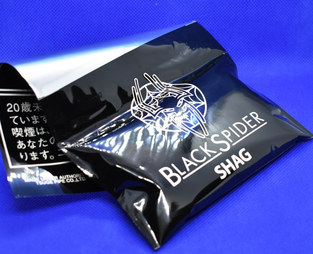 ブラックスパイダー・シャグ・マンゴーラッシー