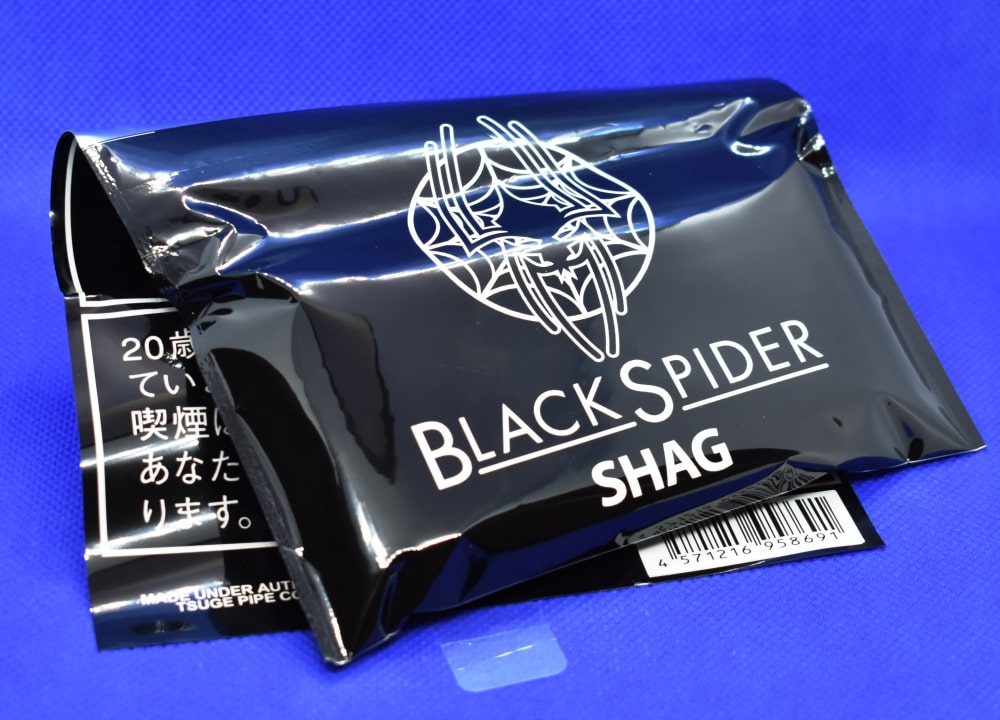 ブラックスパイダー・シャグ・マロングラッセ,パッケージ内側