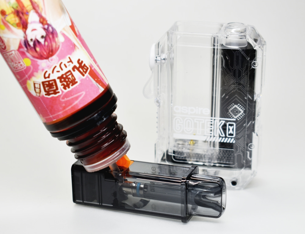 Aspire GOTEK X リキッド