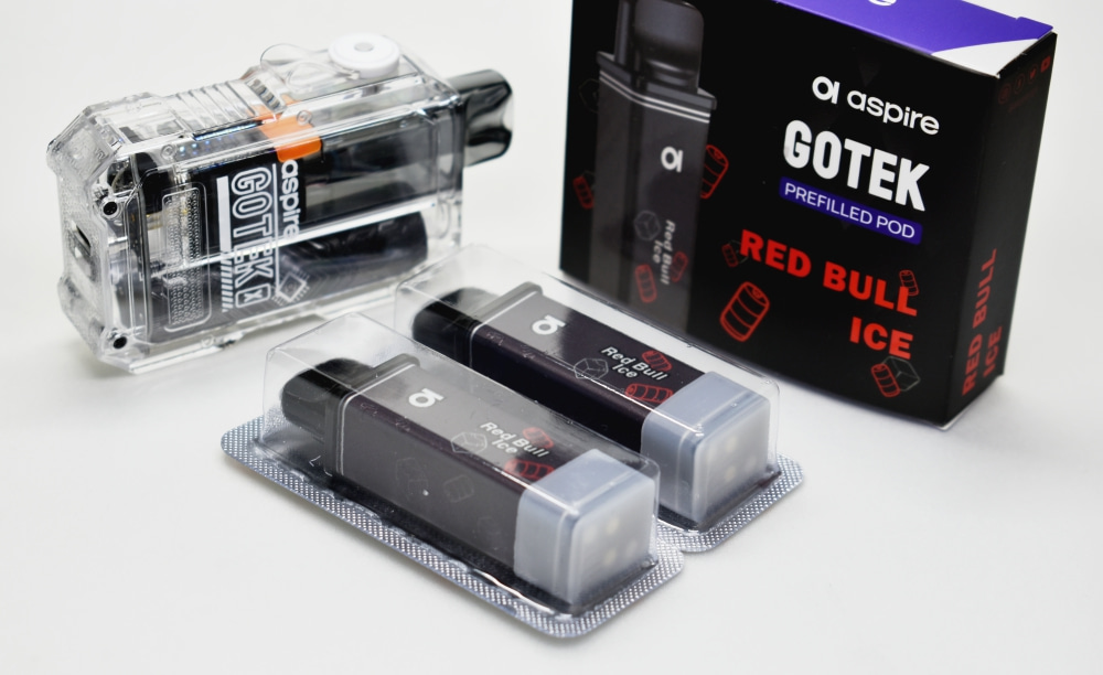 Aspire GOTEK,PODカートリッジ