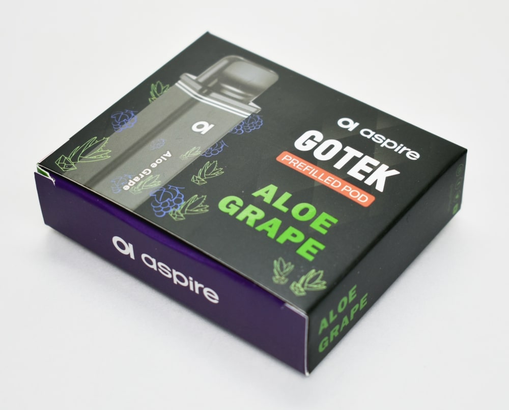 Aspire GOTEK,アロエグレープ