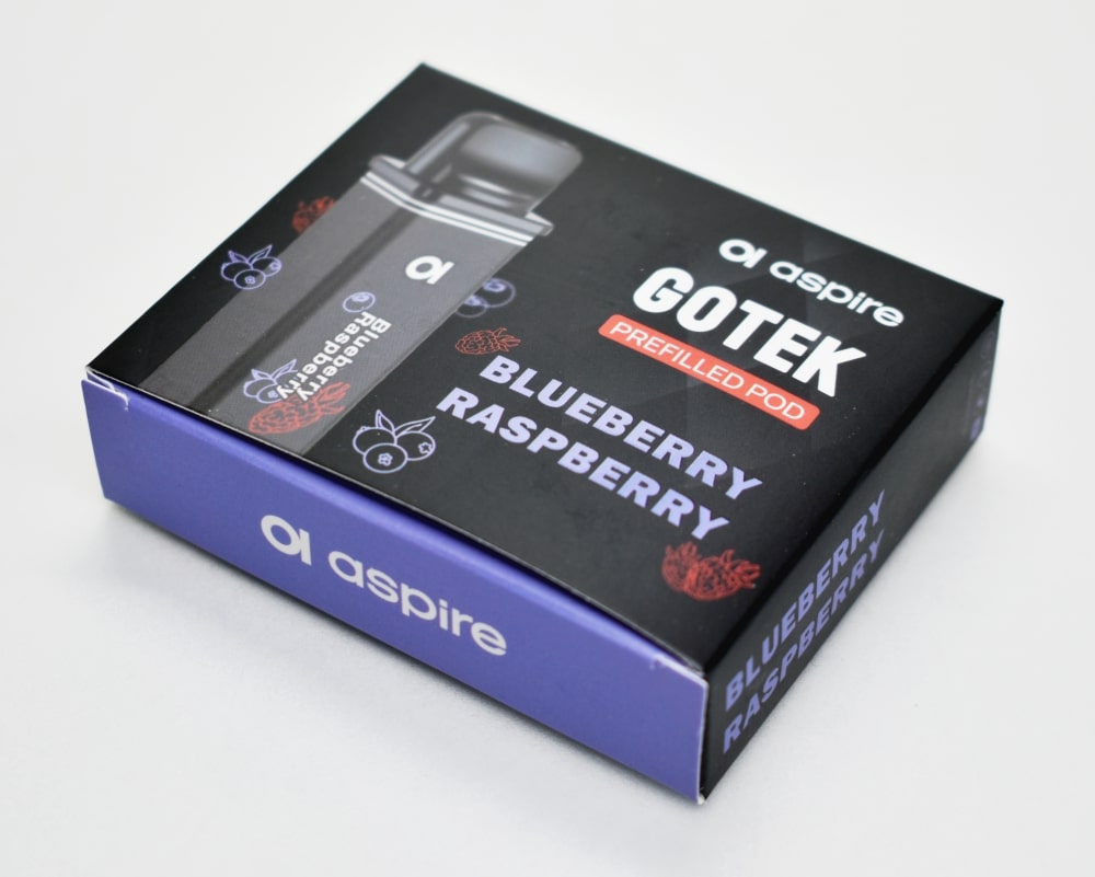 Aspire GOTEK,ブルーベリーラズベリー