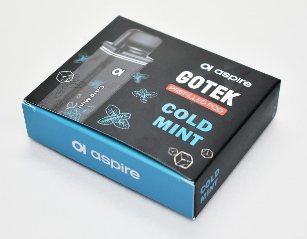 Aspire GOTEK,コールドミント