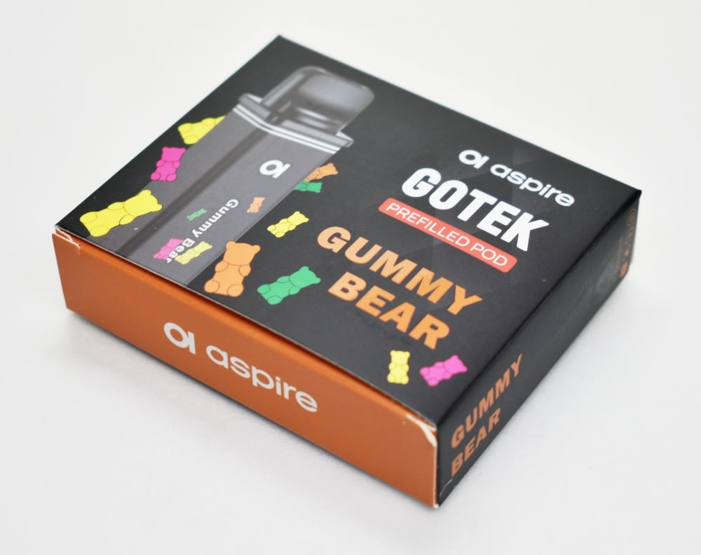 Aspire GOTEK,グミベアー