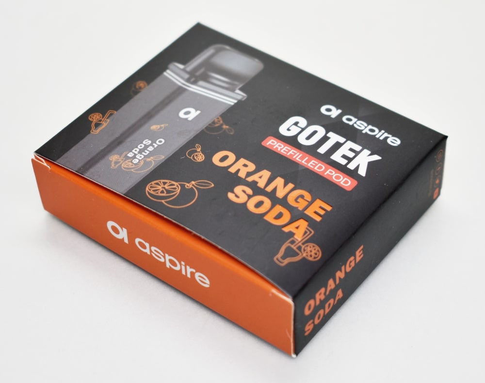 Aspire GOTEK,オレンジソーダ