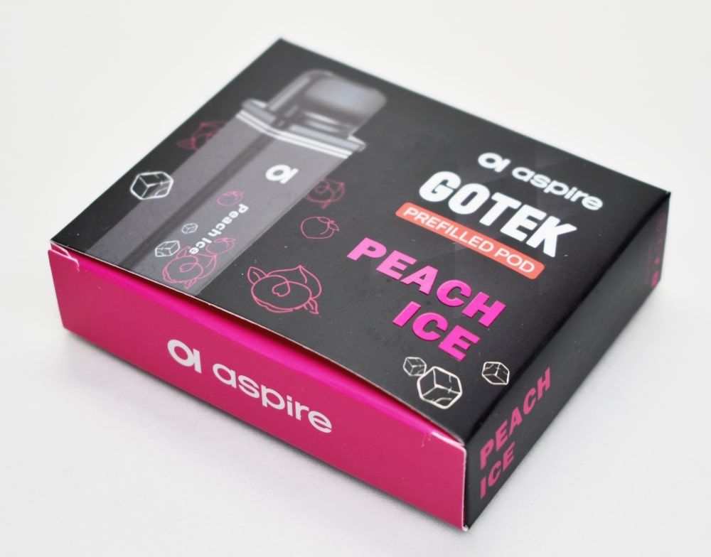 Aspire GOTEK,ピーチアイス