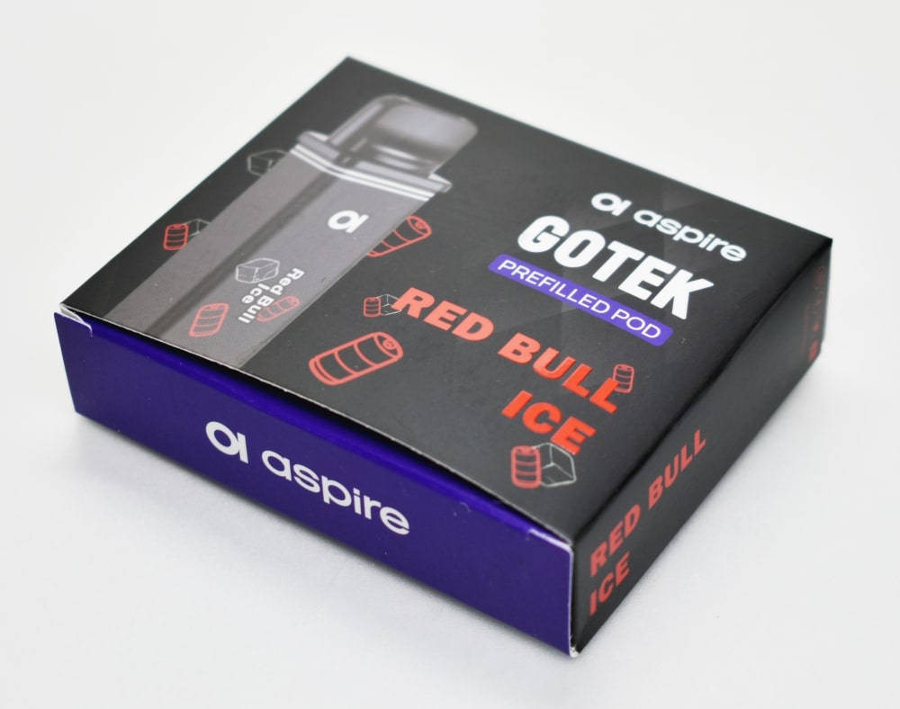 Aspire GOTEK,レッドブルアイス