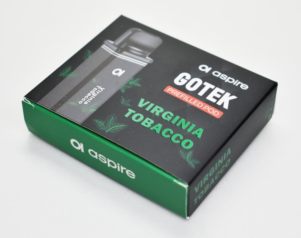 Aspire GOTEK,バージニアタバコ