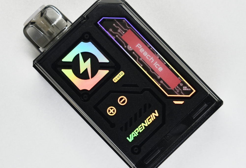 ベイプエンジン7500「ピーチアイス」