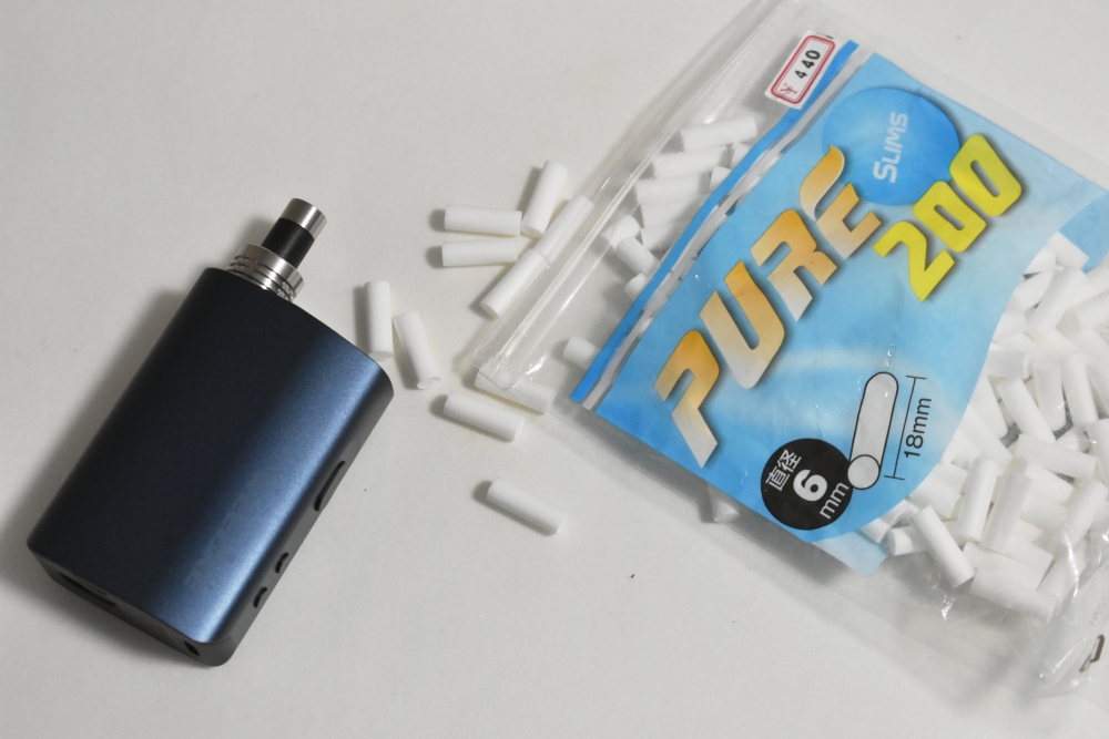 WEECKE C-VAPOR 5.0,フィルター