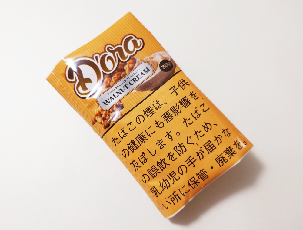 ドーラ・ウォールナットクリーム（Dora WALNUT CREAM）