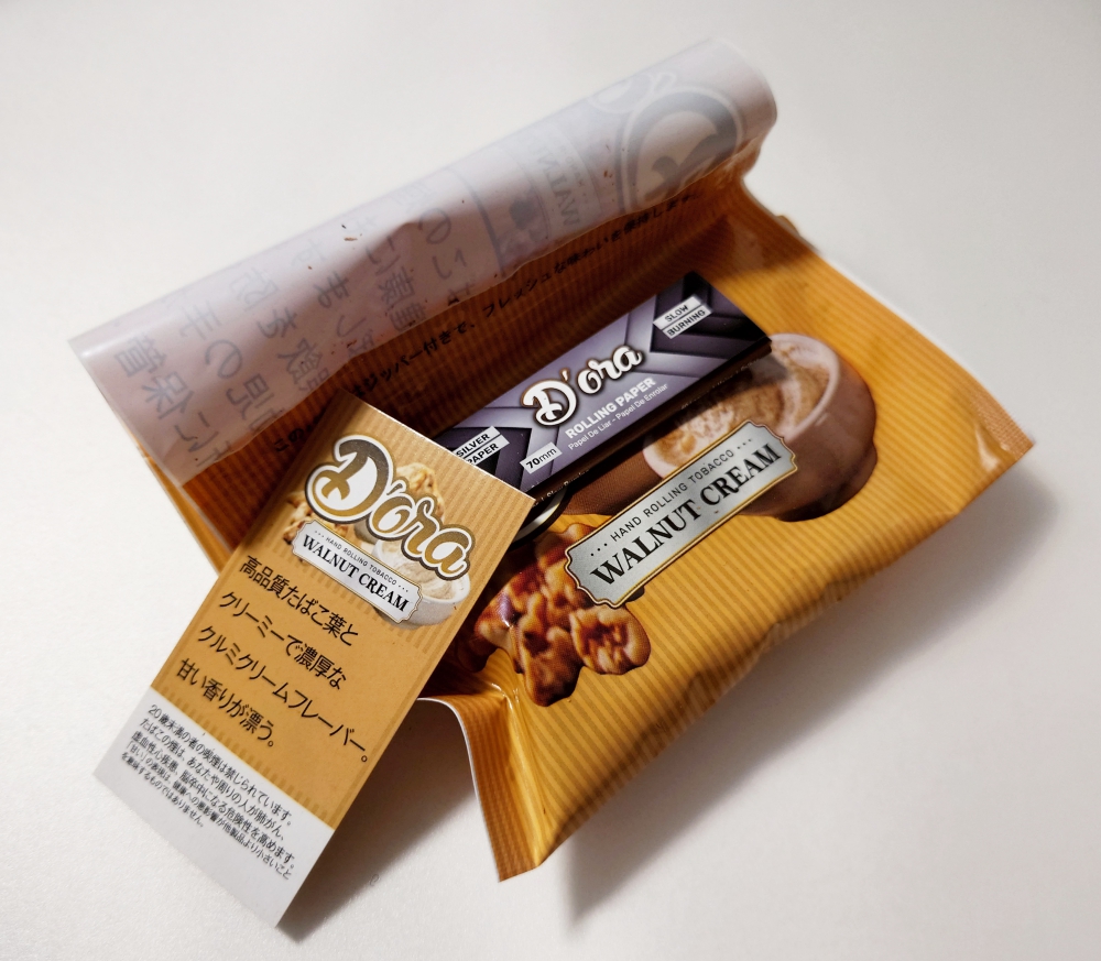 ドーラ・ウォールナットクリーム（Dora WALNUT CREAM）