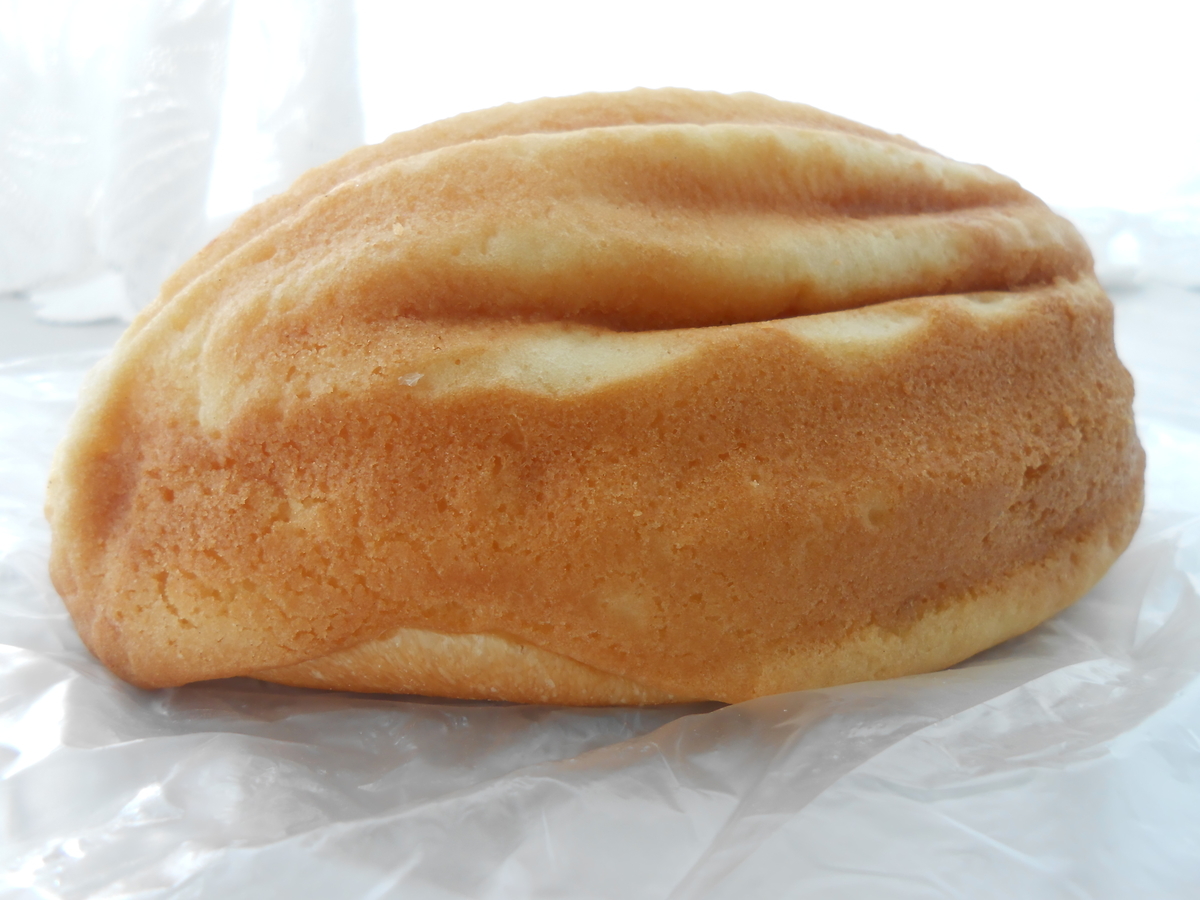 レトロメロンパン 側面