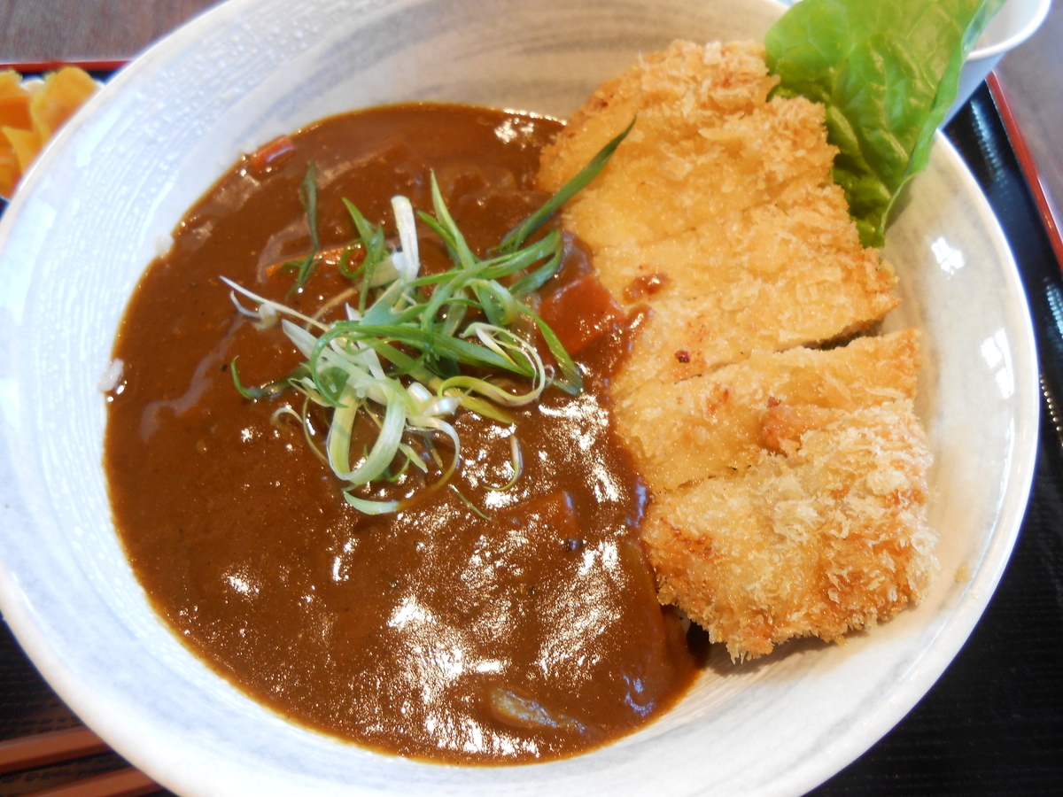 特性だしのカレーかつ丼 マルタニ