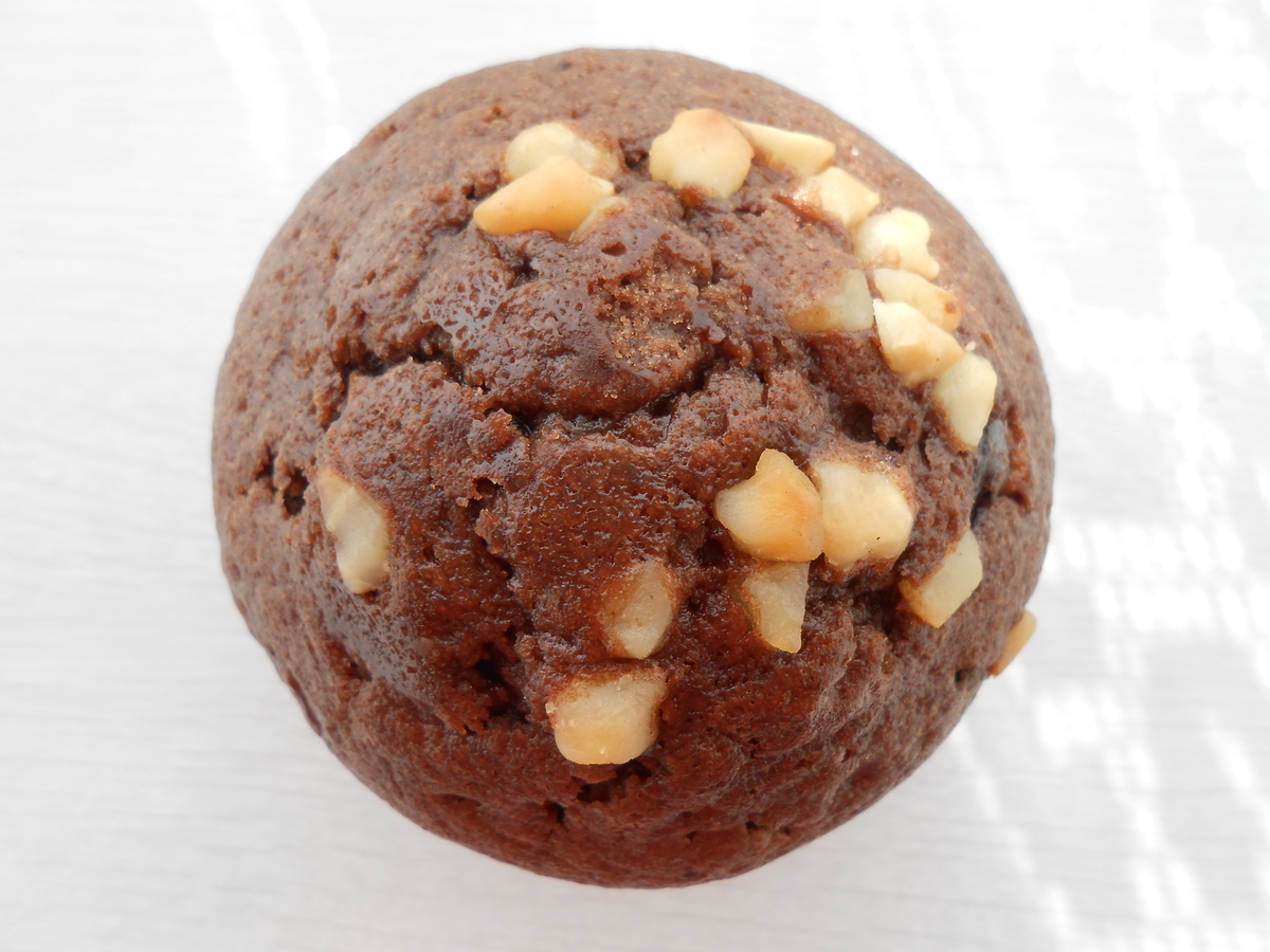 イズム ベリーワイズ チョコマカデミアマフィン 開封後