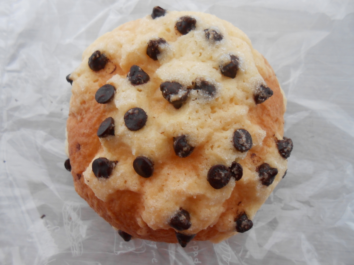 チョコチップメロンパン