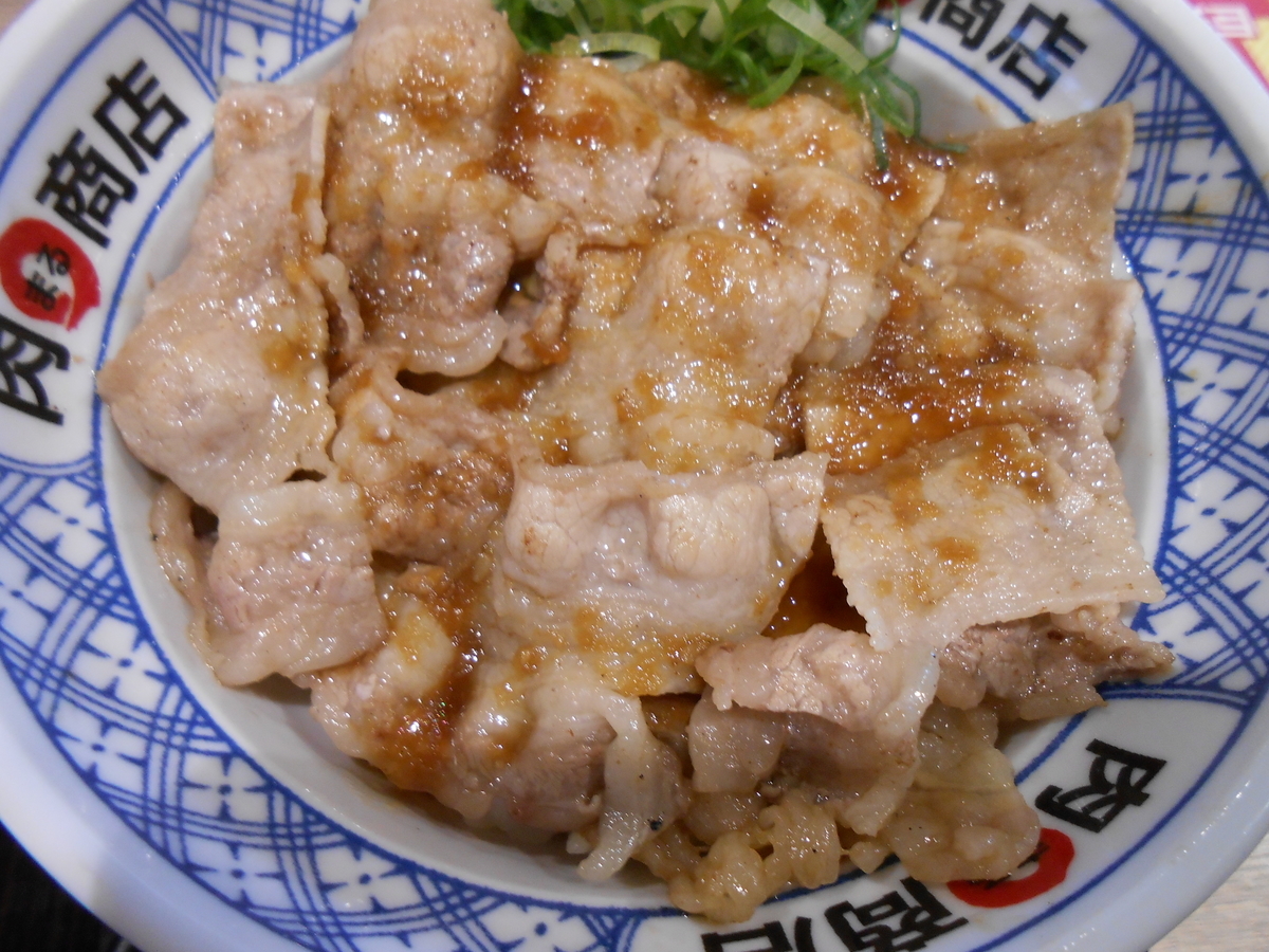 肉丸セット カルビ丼