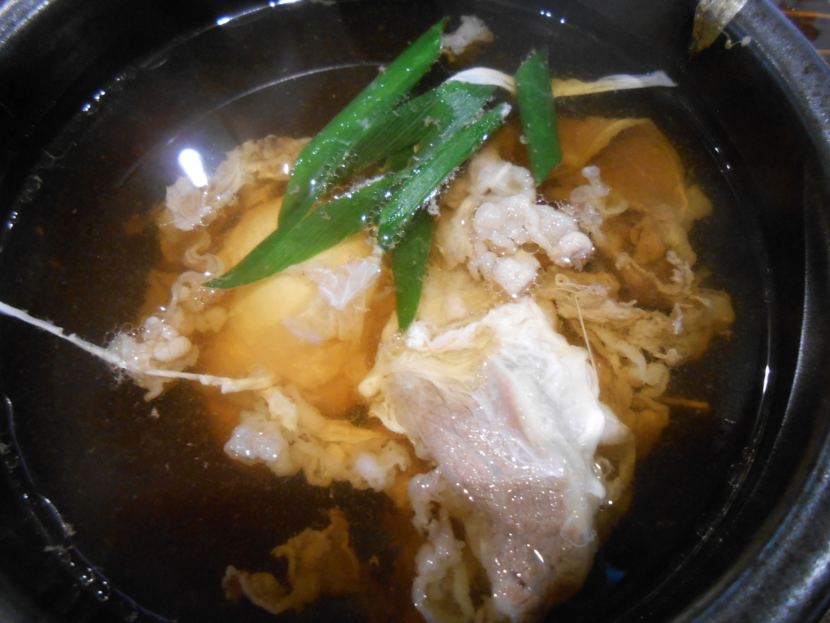 肉丸セット 肉吸い