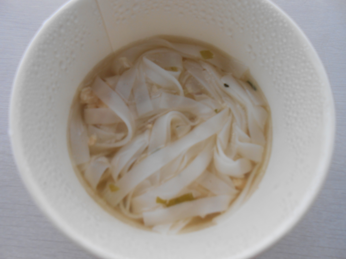 ハノイのおもてなし 鶏だしフォー 調理後