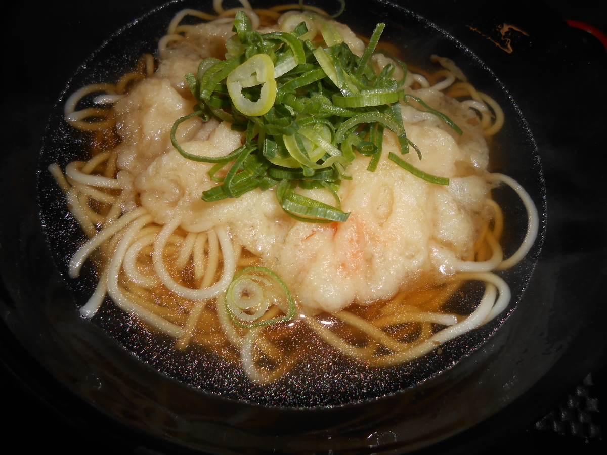天ぷらえきそば