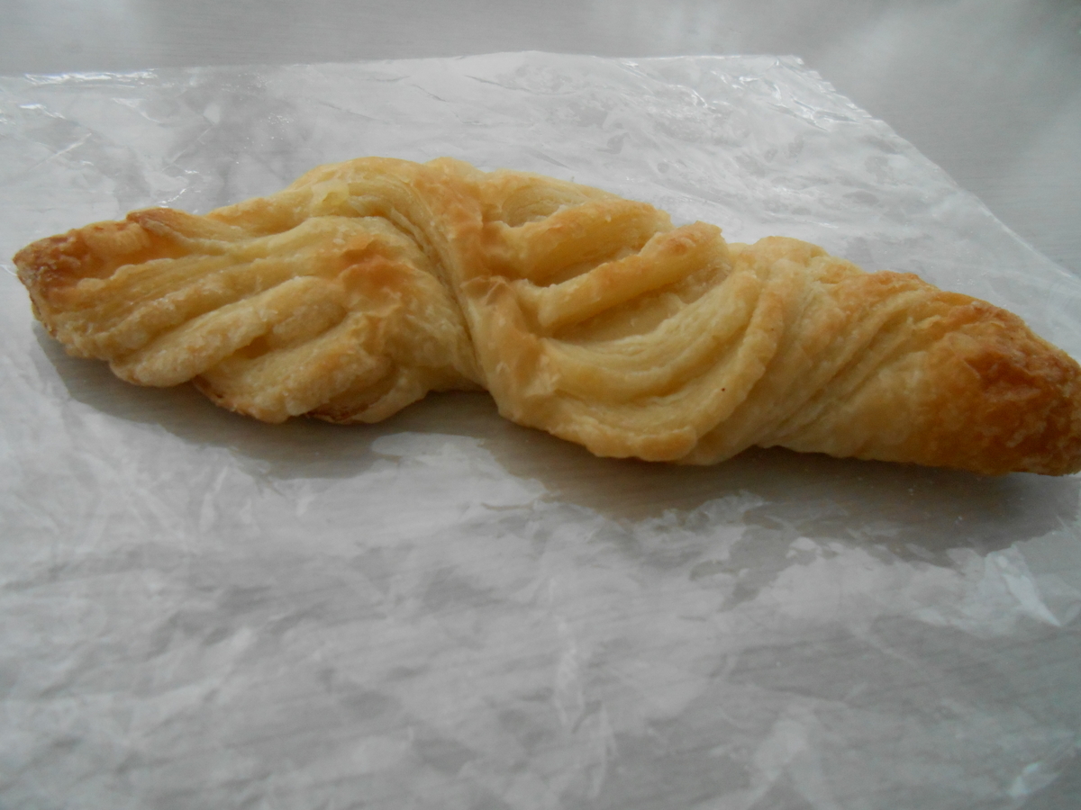 りんご飴クロワッサン 側面
