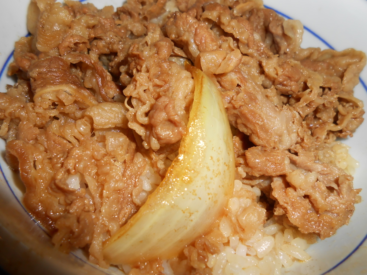 和風牛丼 なか卯 2