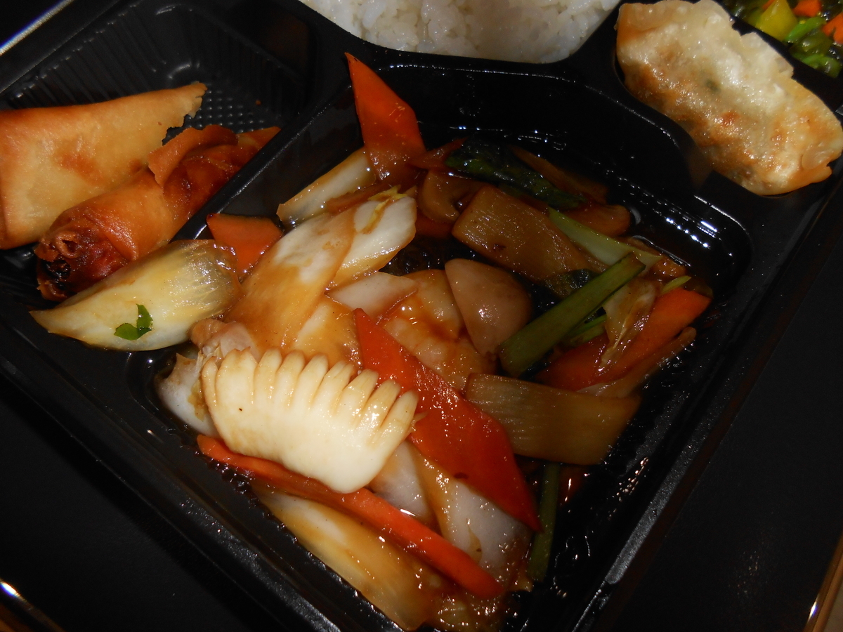 八宝菜のお弁当 豊澤園 メインおかず