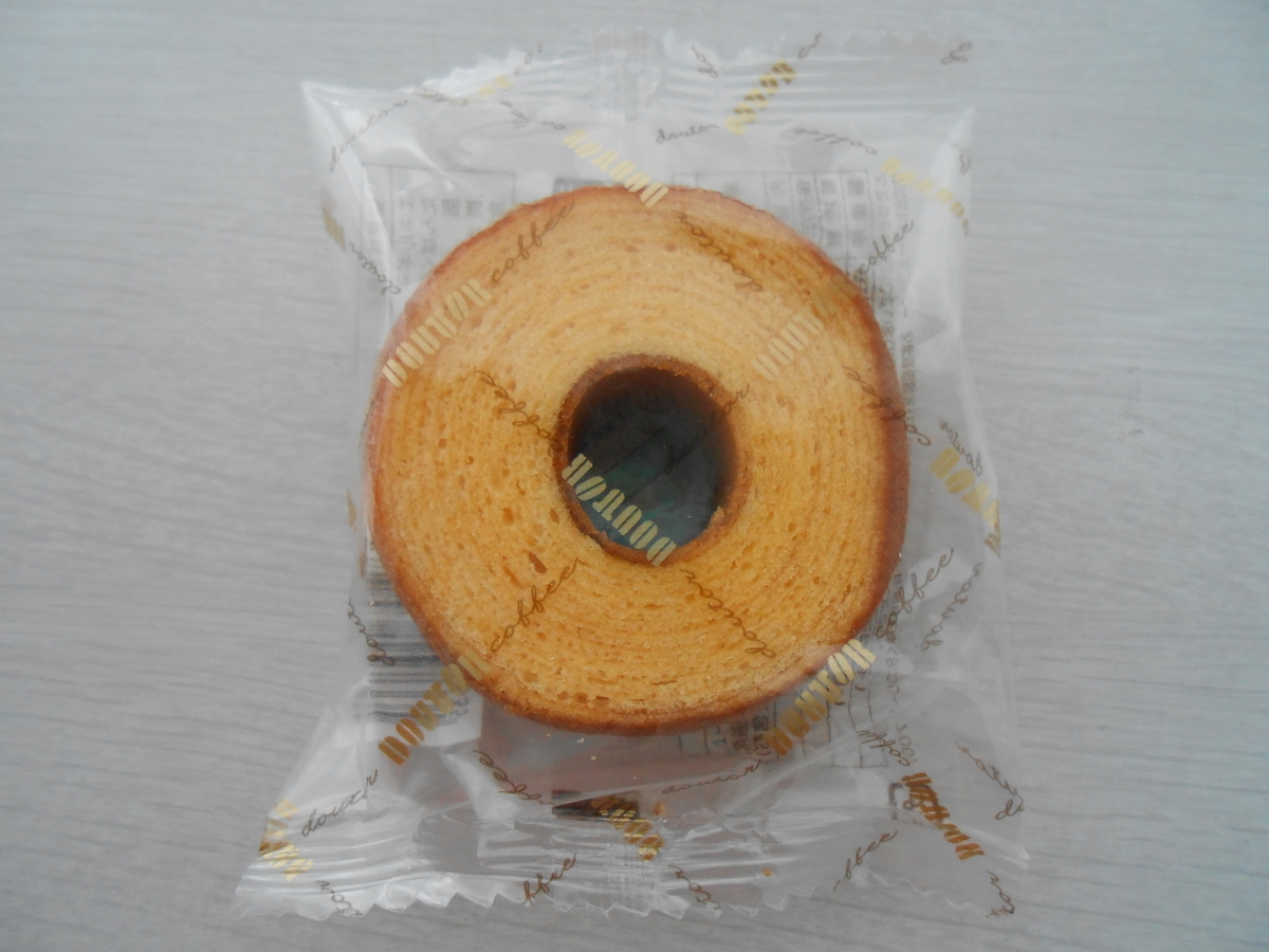 ドトール ふんわりバウムクーヘン