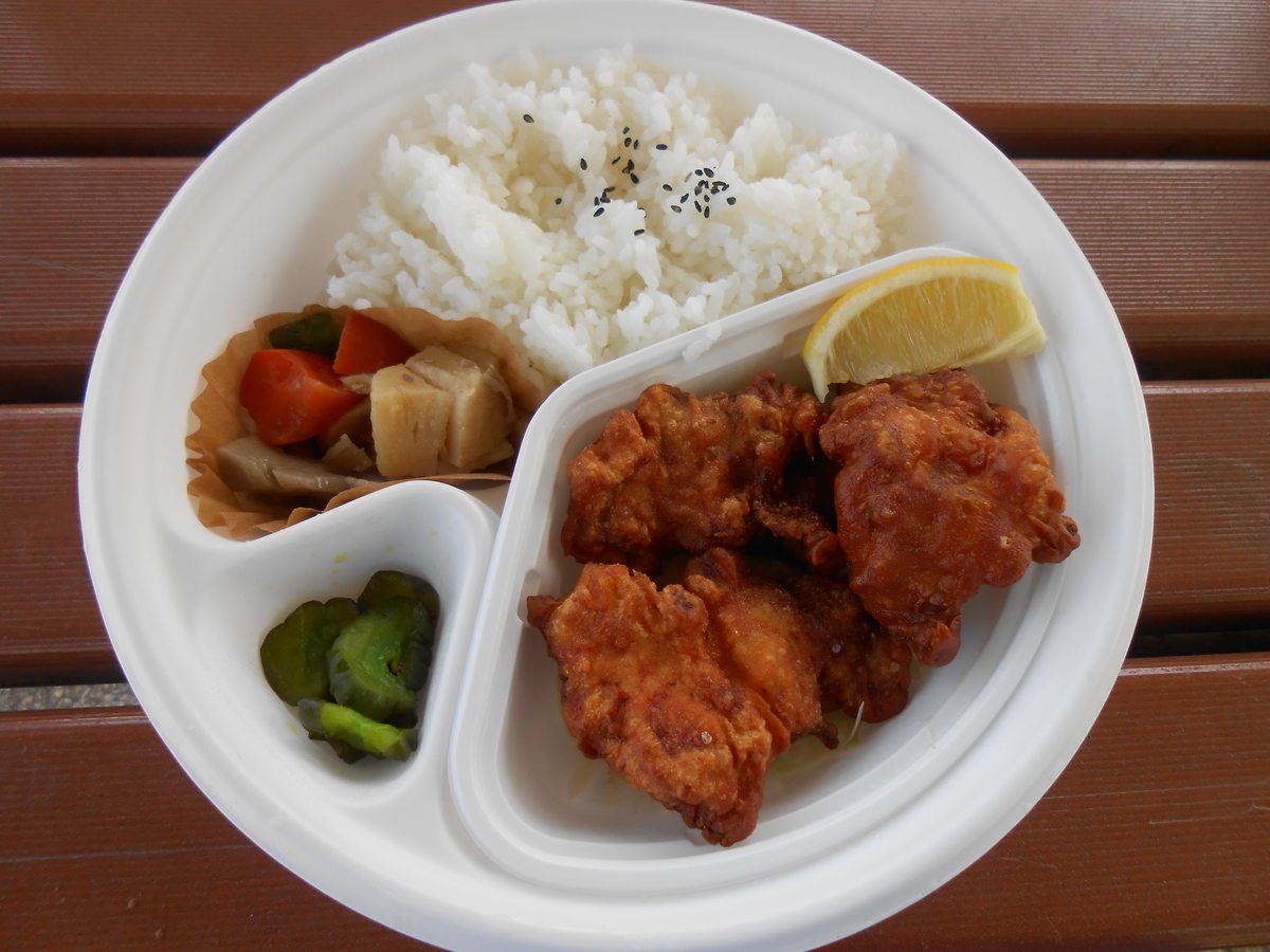 姫路駅のピオレの居酒屋 安べえ で 唐揚げ弁当 をテイクアウトして食べた感想 兵庫イクサ