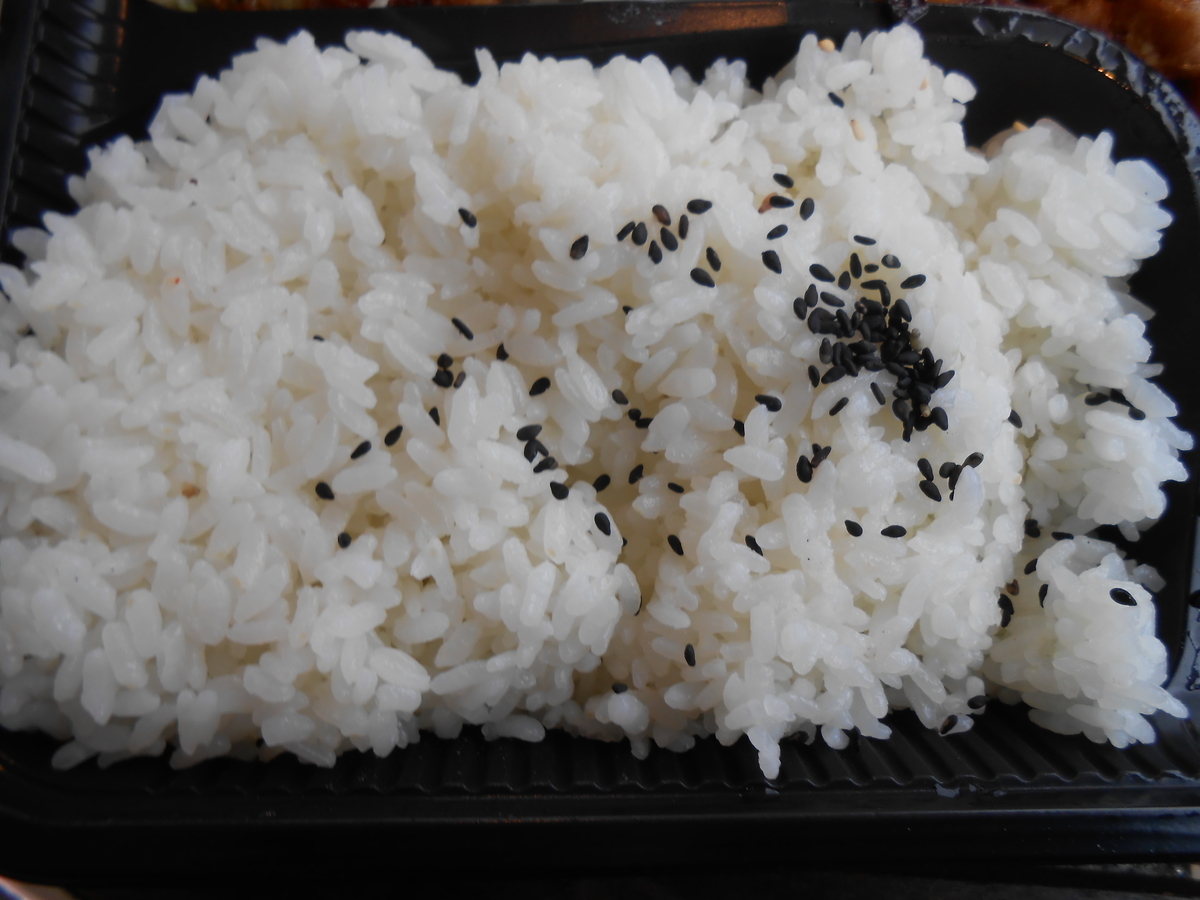 ビビム 牛バラ肉炒めお弁当（テイクアウト） ごはん