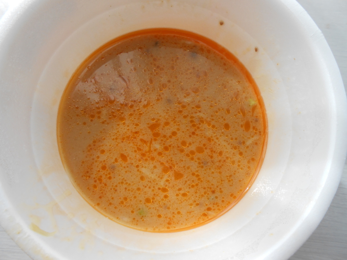麺処 花田 濃厚味噌ラーメン(カップ麺) スープ