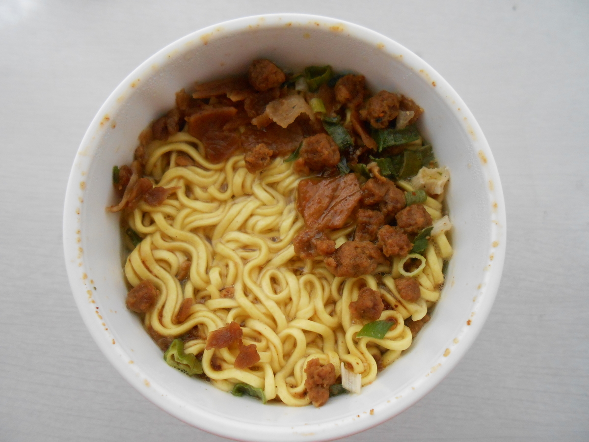 マルちゃん 拉麺大公 味噌ラーメン 調理後