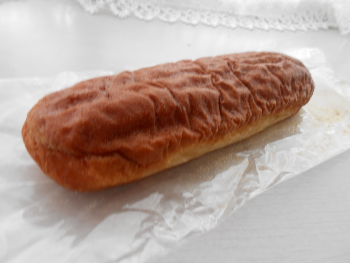懐かしのあげぱん きなこ デイリーヤマザキ 側面