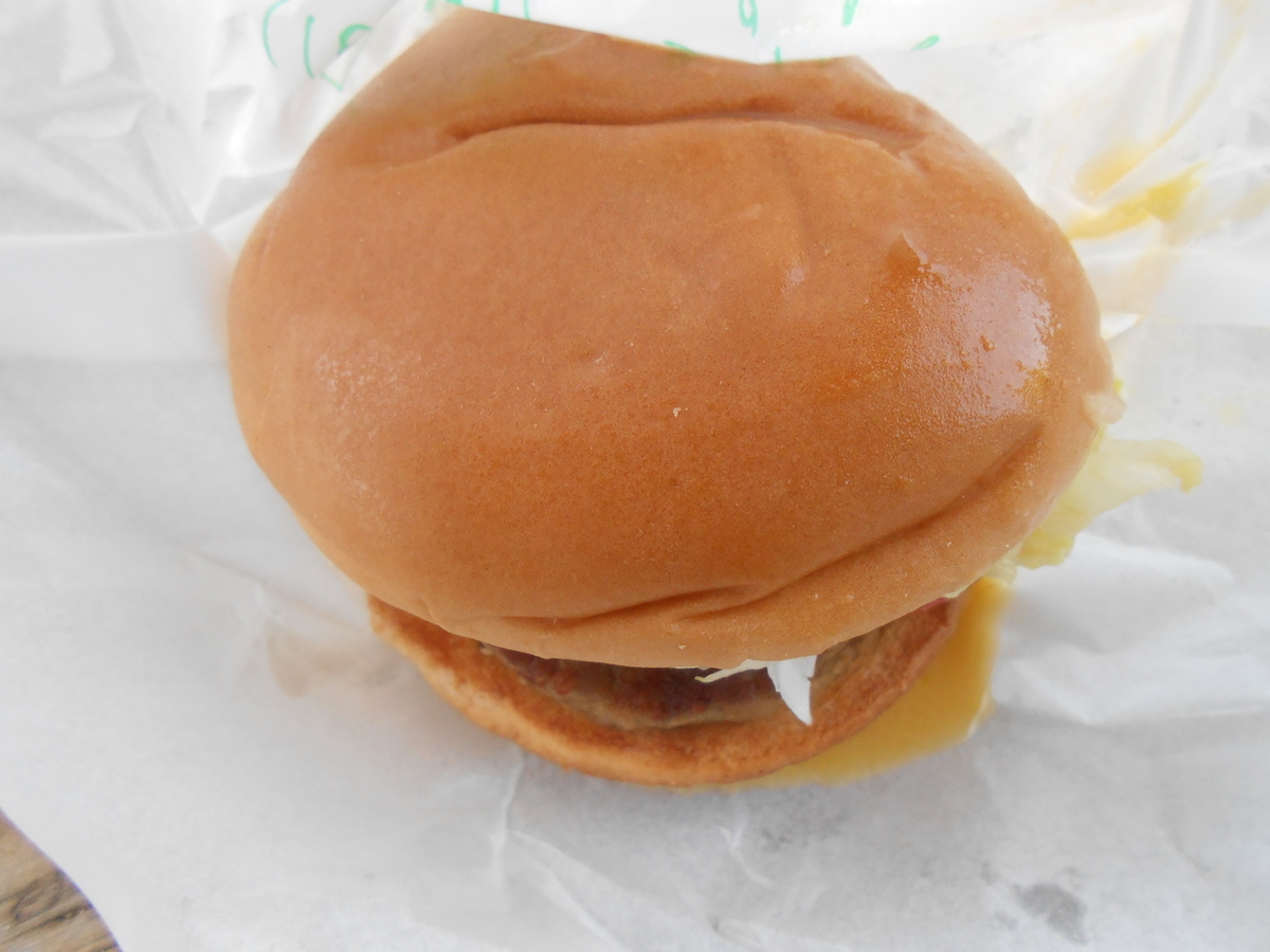 クリームチーズベジ 北海道産コーンのソース モスバーガー