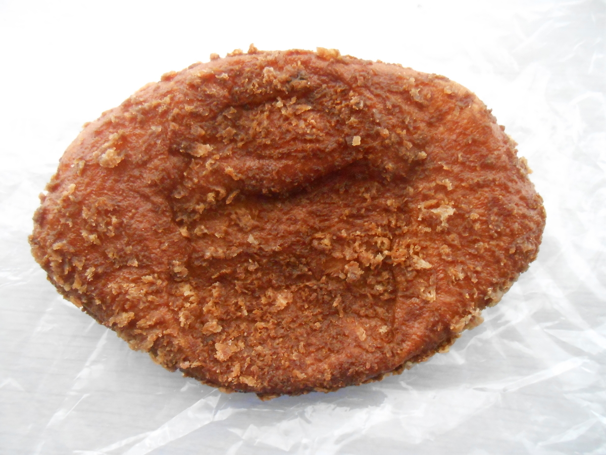 タカキベーカリー カレーパン 開封後