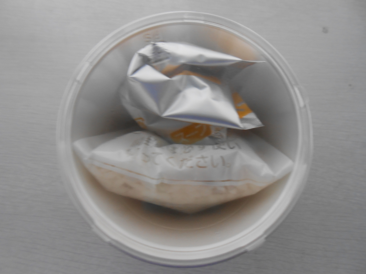 丸美屋 すみっコぐらし チーズのスープリゾット 内容物