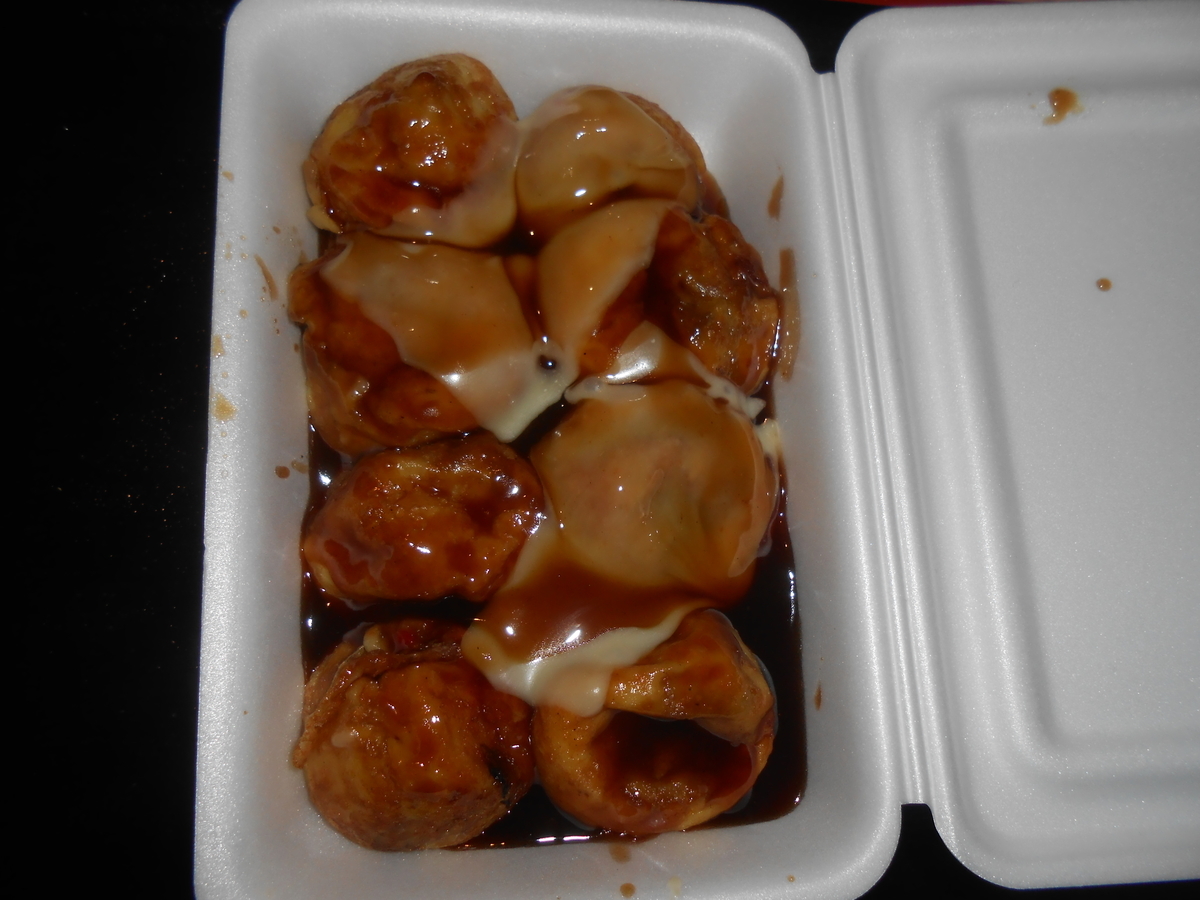 チーズたこ焼き 姫路玉子焼き 開封後