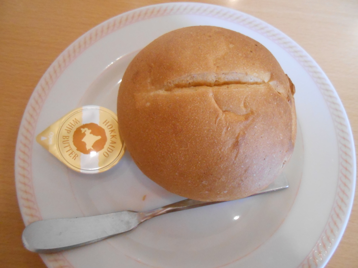 ランチのパン ジョイフル