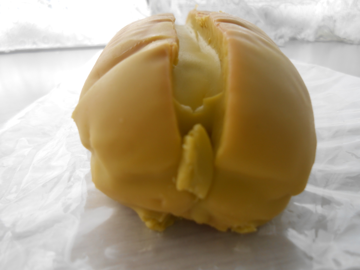 第一パン マスカットチョコラ 断面