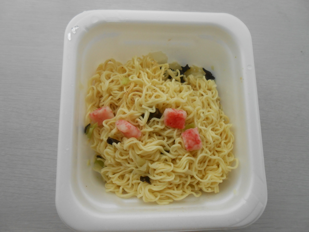 マルちゃん 俺の塩 調理後