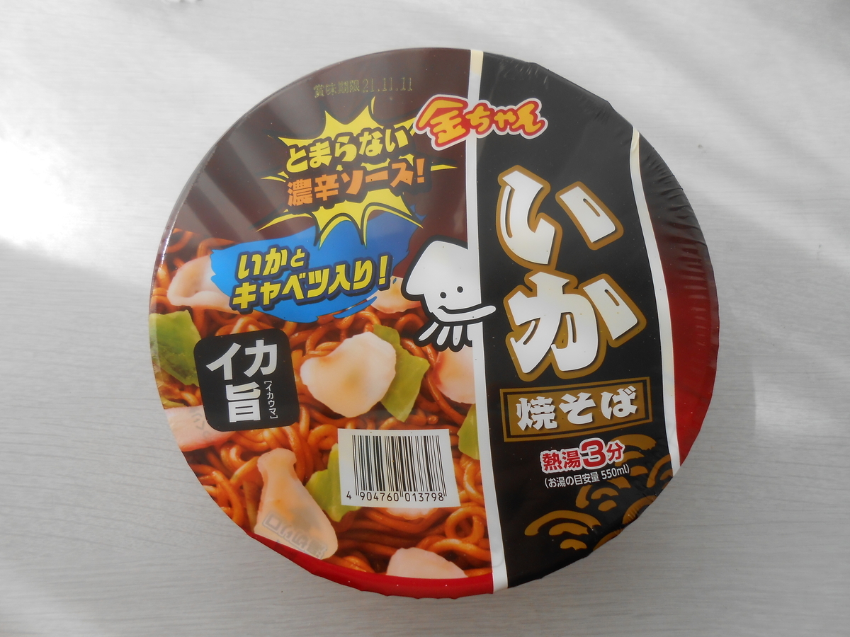 徳島製粉 金ちゃんいか焼きそば