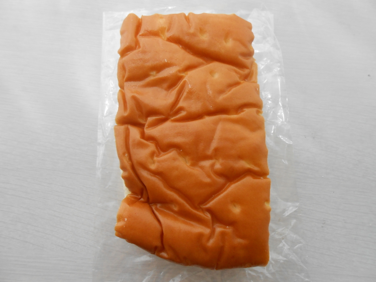 ヤマザキ ふわふわ牛乳入りパン 開封後