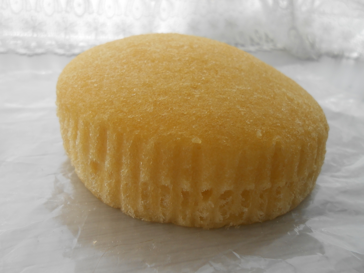しっとりたまご蒸しパン セブンイレブン 側面