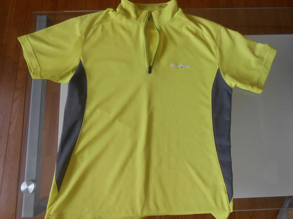 ウイックロンクールTシャツ(ハーフスリーブ) モンベル