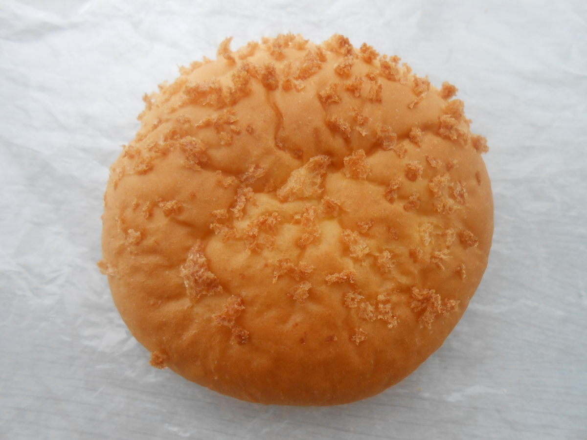フジパン 焼きカレーパン ボンカレーゴールド中辛風 開封後
