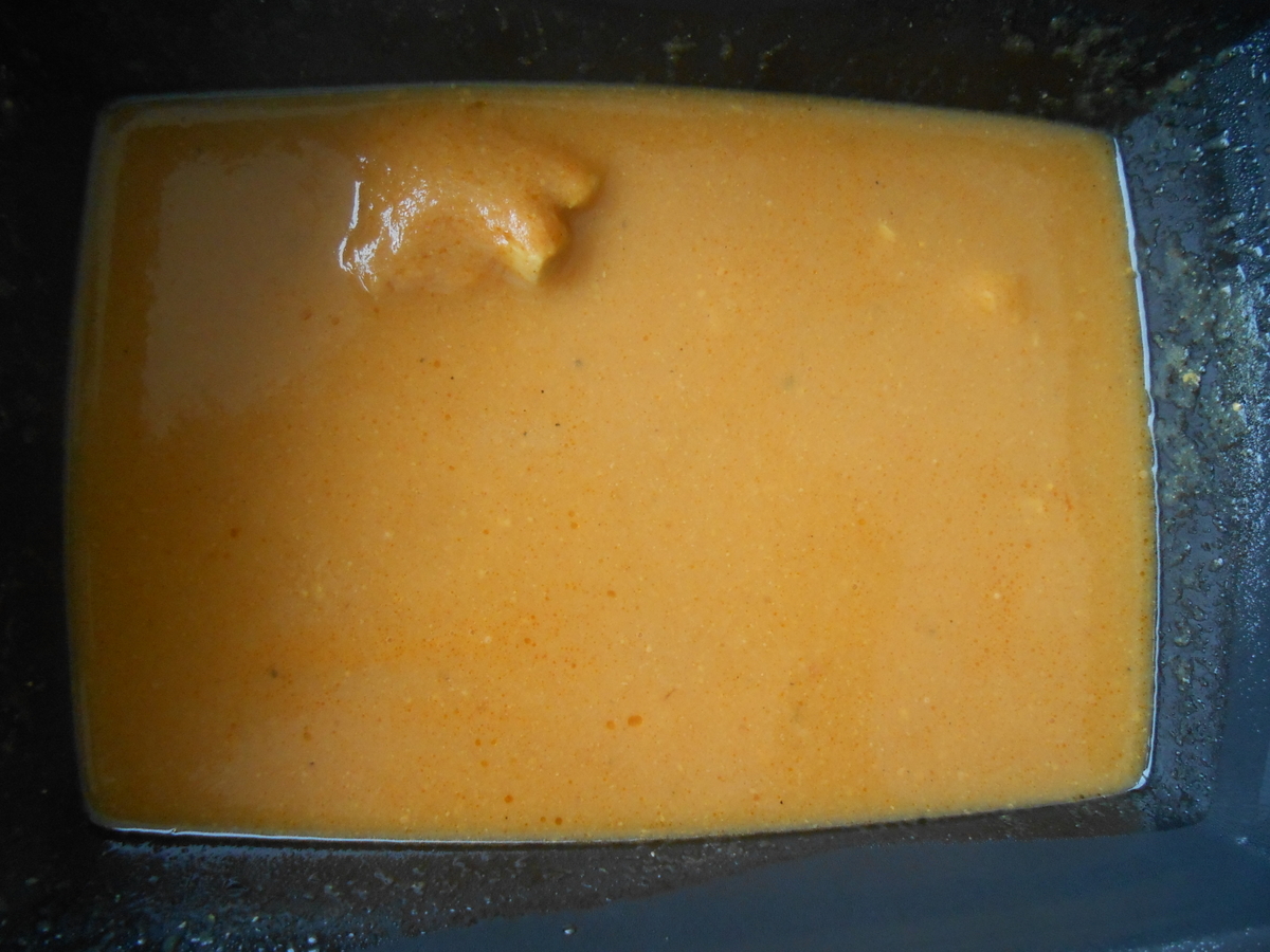 グローバルカレーハウス チキンカレー(テイクアウト)