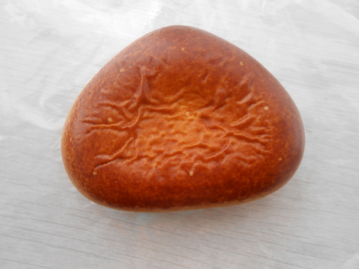 メイホウ食品 栗ざくざく饅頭 開封後