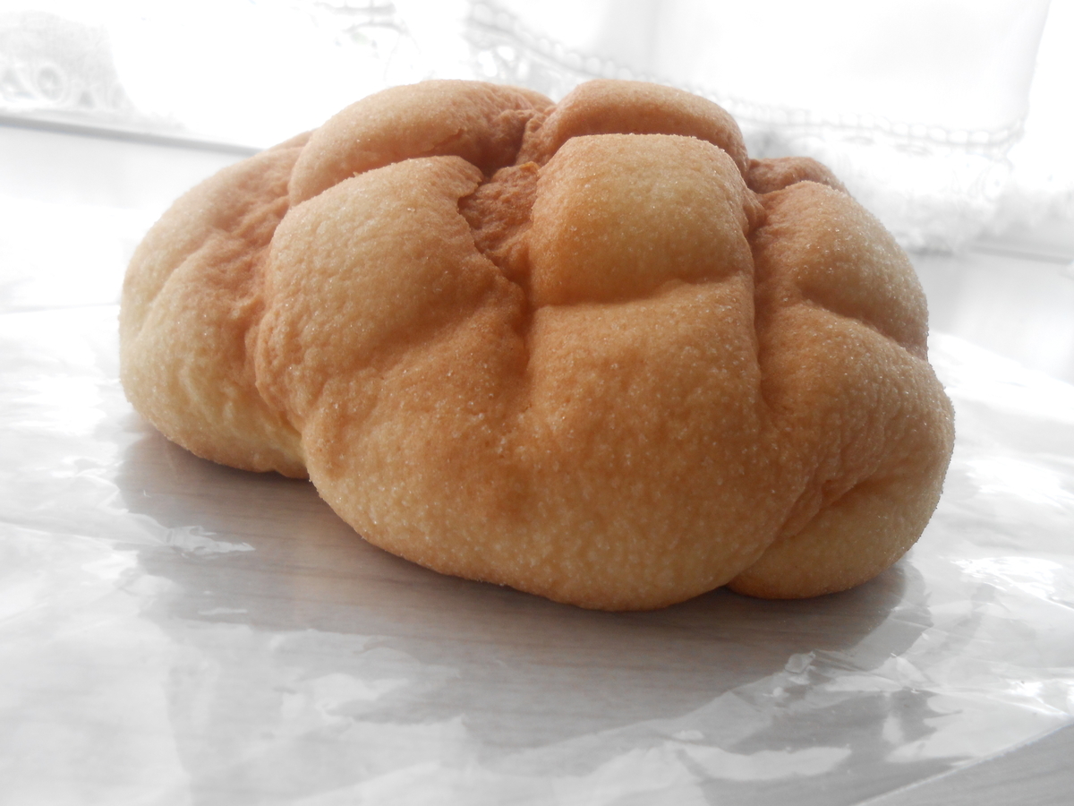 神戸屋 カスタードメロンパン 側面